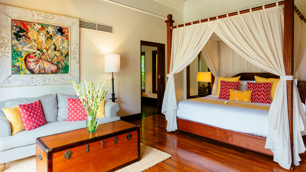 Villa Semarapura - Bedroom two
